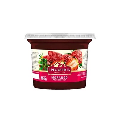 Doce fruta morango incotril 350g