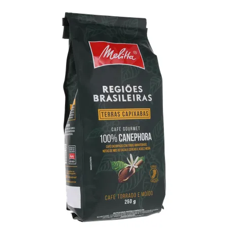 CAFÉ EM PÓ MELITTA REGIÕES BRASILEIRAS 250G 360-34