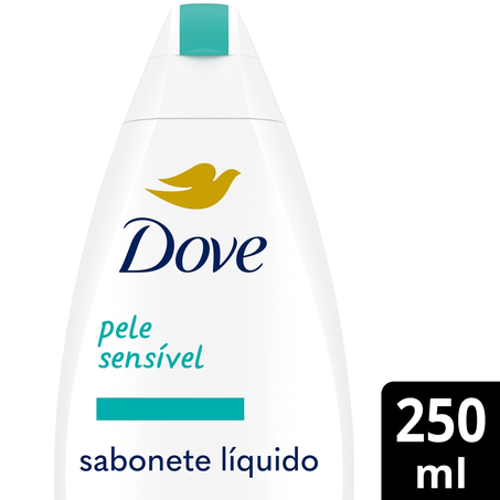 Sabonete Líquido Dove Pele Sensivel 250ml 