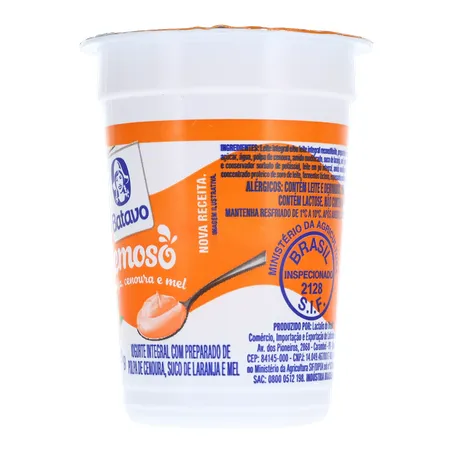 Bebida Láctea Batavo Laranja, Cenoura E Mel Copo 170G 360-6