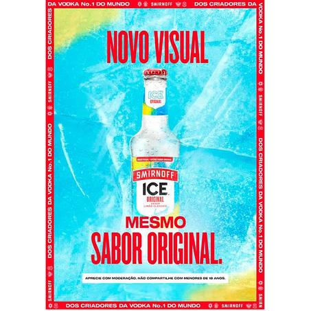VODKA SMIRNOFF ICE ORIGINAL LN 275ML 360-1