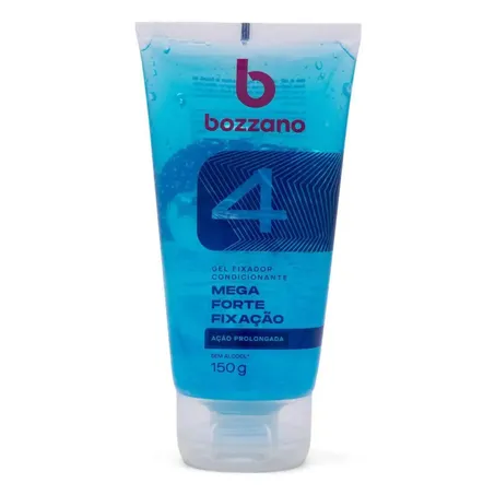Gel Fixador Bozzano Ação Prolongada 150g