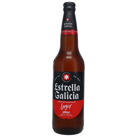 CERVEJA ESTRELLA GALICIA 600ML 360-1