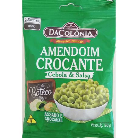 Amendoim dacolonia assado cebola/salsa 90g