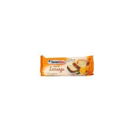 BOLO SEVEN BOYS 250G LARANJA