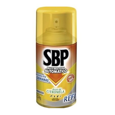 Inseticida sbp automatico 250ml rf 20% c