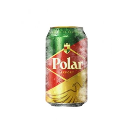 Cerveja polar lata 3