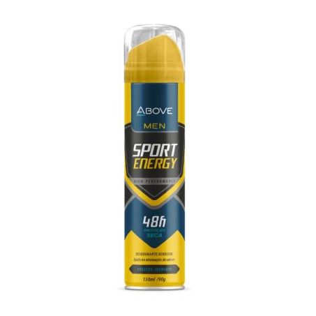 Desodorante above maxx energy men 250ml