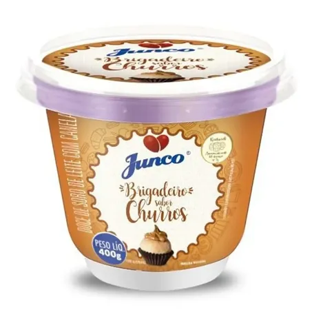 Doce junco 400gr brigadeiro churros