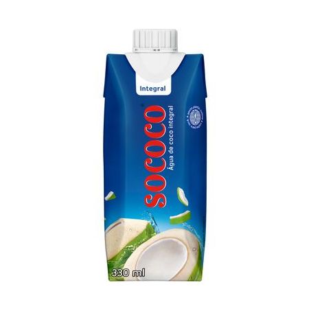 Água De Coco Sococo 330ml