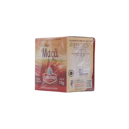 Chá Misto Chileno Maça Caixa com 10un - 15gr 360-8