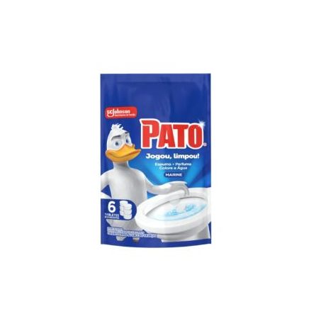 Limp pato sanitario tab eferv marine 60ml