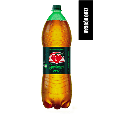 GUARANÁ ANTARTICA ZERO 2L