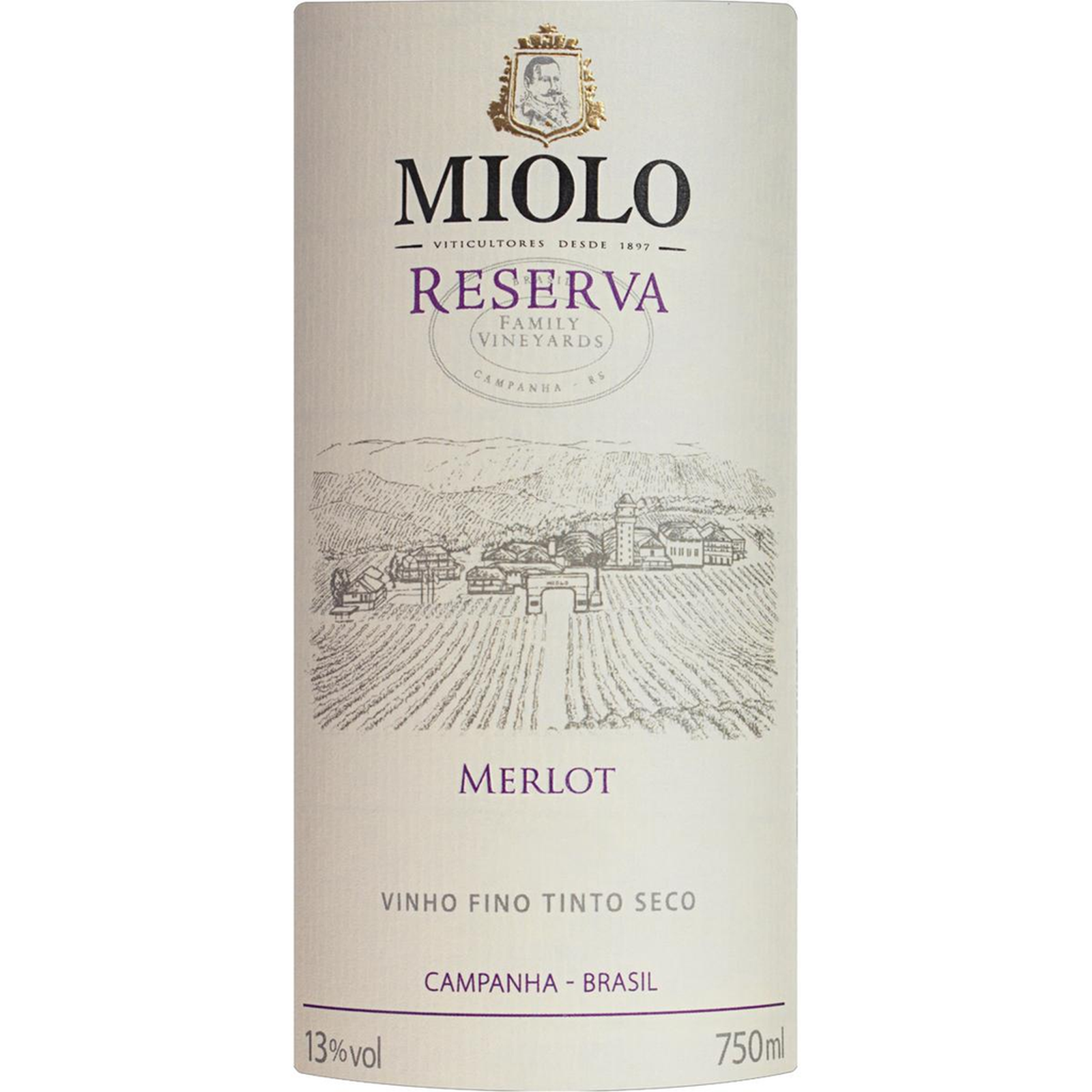 Vinho Miolo Reserva 750ml - Merlot