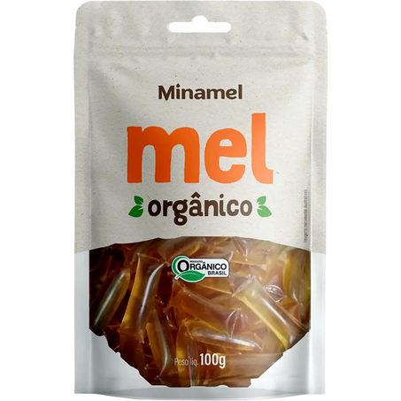Mel Minamel 100g - Orgânico