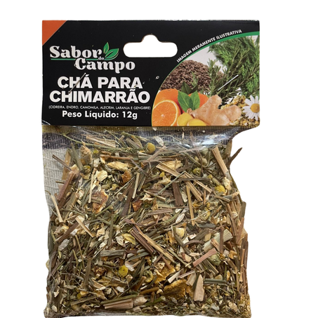 Cha chimarrao sabor do campo 12g