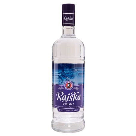 VODKA RAJSKA TRIDESTI TRADICIO 1L