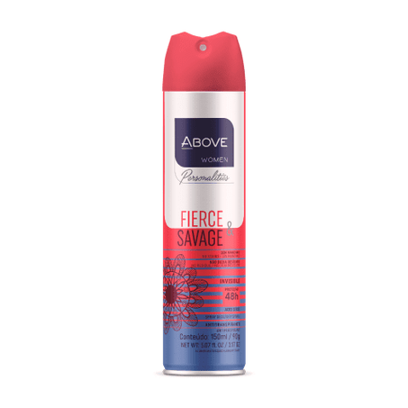 Desodorante Above Fierce Savage Aerossol 150ml 
 
