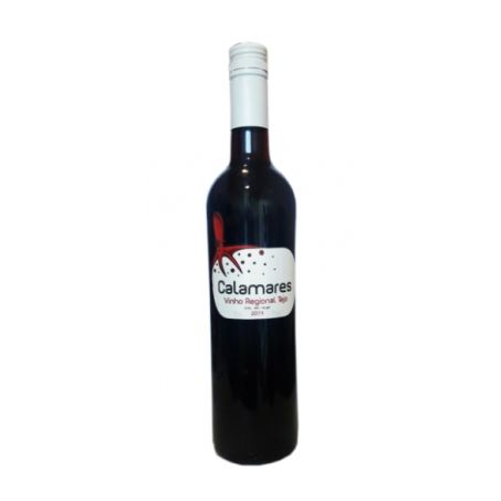 Vinho Tinto Português Calamares Seco Garrafa 750ML