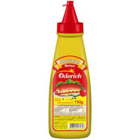 Mostarda oderich 190g bisnaga