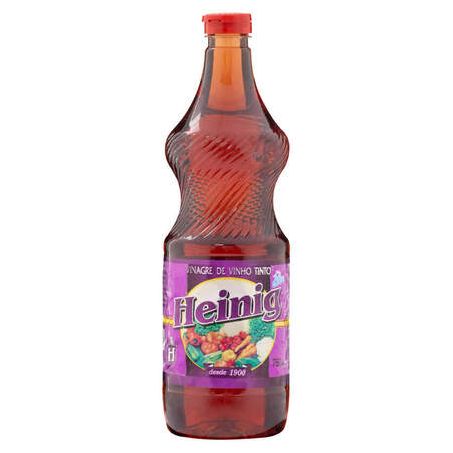 VINAGRE DE VINHO TINTO HEINIG