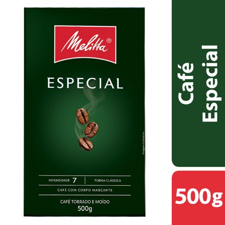 CAFÉ TORRADO E MOÍDO ESPECIAL MELITTA