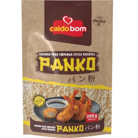 Mist P/ Empanar Caldo Bom 200g Oriental Panko