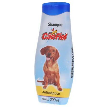 Shampoo antisseptico cao fiel 200ml 360-2
