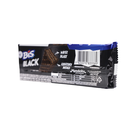 CHOCOLATE BIS BLACK 100,8G 360-36