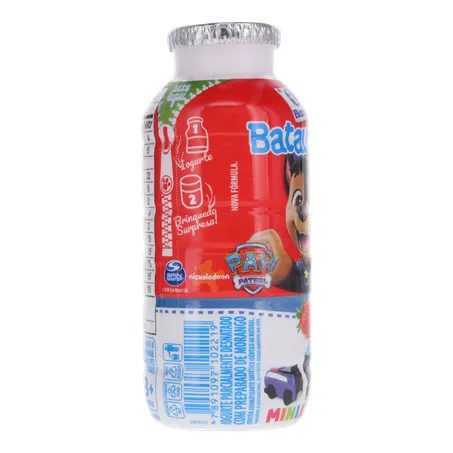 Iogurte batavo patrulha canina morango surpresa 100g 360-29