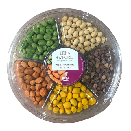 Mix de Amendoim Benafrutti 550G