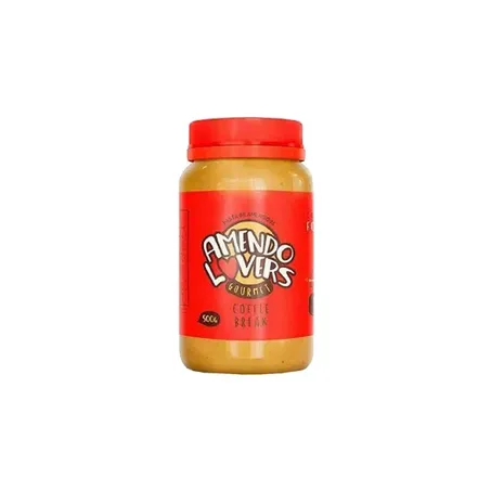 PASTA DE AMENDOIM AMENDO LOV COFF BREAK 370G