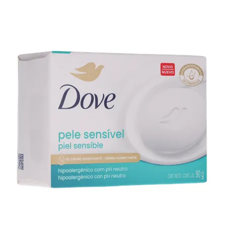 SABONETE DOVE PELE SENSÍVEL 90G 360-33
