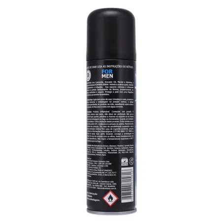 Espuma barbear vini lady formen 150ml 360-2