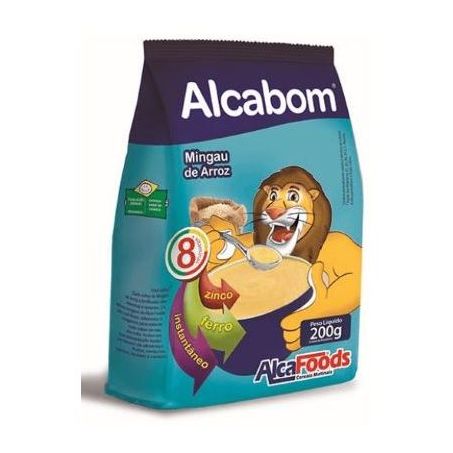Mingau 200g Alcabom Arroz ###