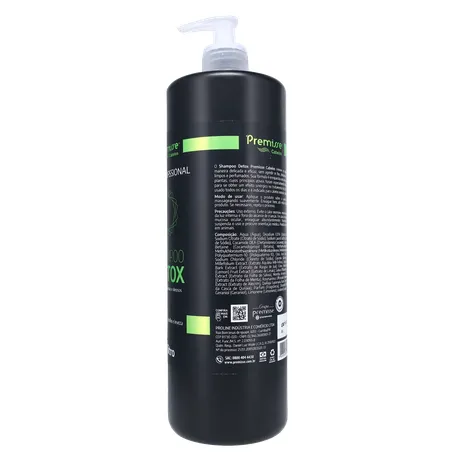 Shampoo Premisse Detox 1lt 360-7