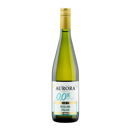 Vinho aurora zero alcool 750ml riesling