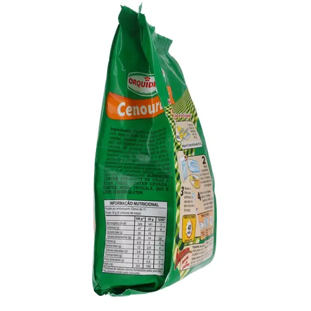 Mistura p/bolo orquidea 350gr cenoura 360-11