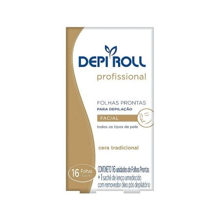 FLS PRONTA DEPI ROLL FACIAL TRADICIO 16UN