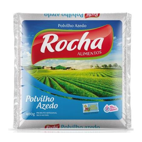 POLVILHO AZEDO ROCHA 400G