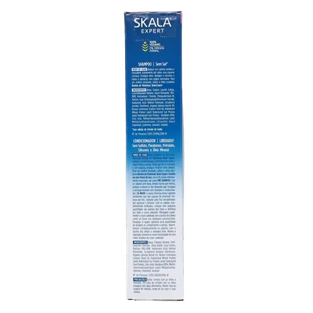 Kit Shampoo + Condicionador 325ml Cada Skala Bomba de Vitaminas Caixa com 2un - 650ml 360-27