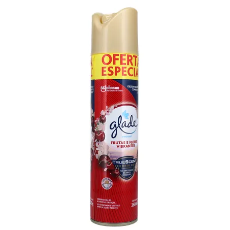 Desodorizador Aerossol Frutas e Flores Vibrantes Glade 360Ml 360-13