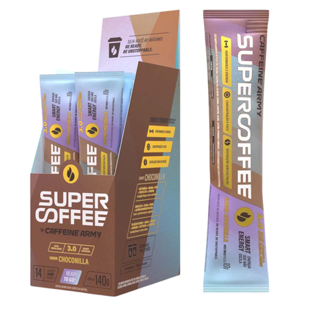 Suplemento Supercoffee 10g Stick 3.0 Choconilla Sache