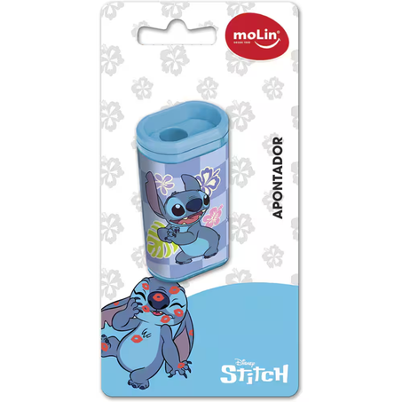 Escolar apontador com deposito sortido stitch