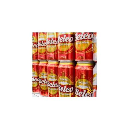 Cerveja belco pilsen 473ml