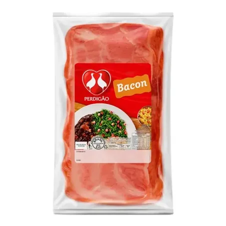 Bacon def pedaco perdigao kg