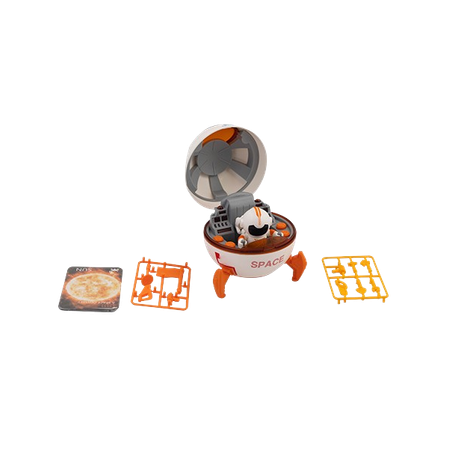 FOGUETE ESPACIAL C/BONECO PICA PAU PI4108         