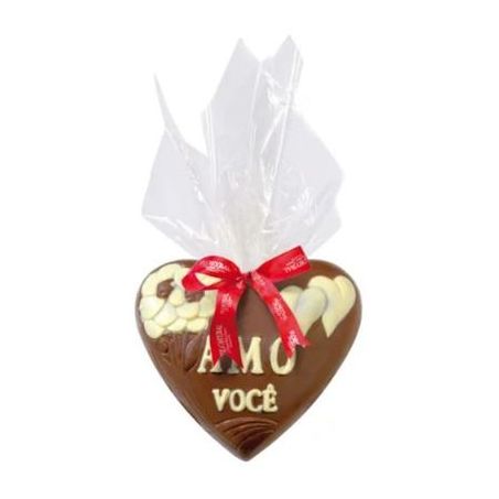Chocolate Coração Florybal 550g