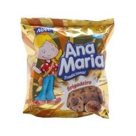 Bolinho pullman ana maria 80g brigadeiro