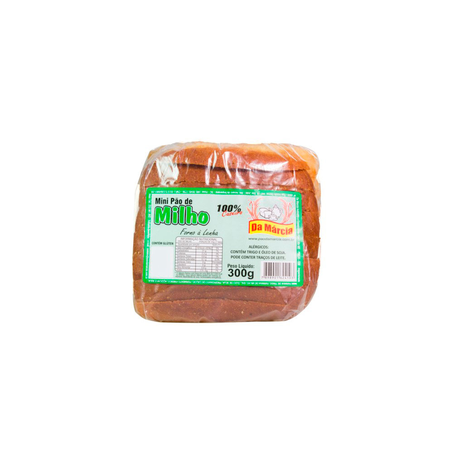 Pão de Forma Da Marcia Caseiro Milho 300G